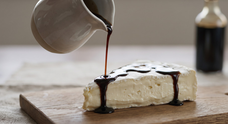 Fig Balsamic and Tuscan Herb Olive Oil Cheese Board Drizzle