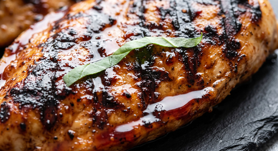 Strawberry Balsamic Grilled Chicken