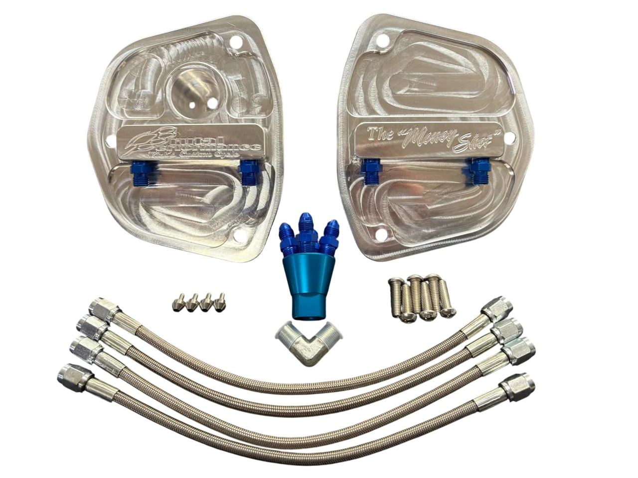 Nitrous Manifolds ZX14 (06-25) (Build your kit) - Brutal Performance