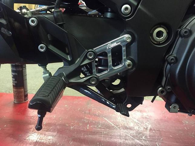 Foot Mount Extensions ZX14 (2006-2025) - Brutal Performance