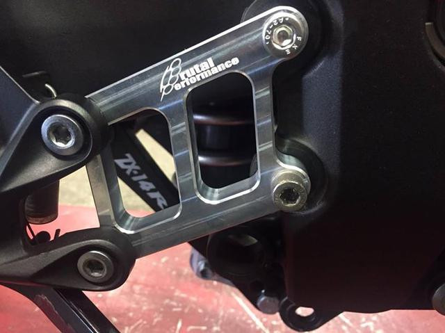 Foot Mount Extensions ZX14 (2006-2025) - Brutal Performance