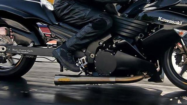 Foot Mount Extensions ZX14 (2006-2025) - Brutal Performance