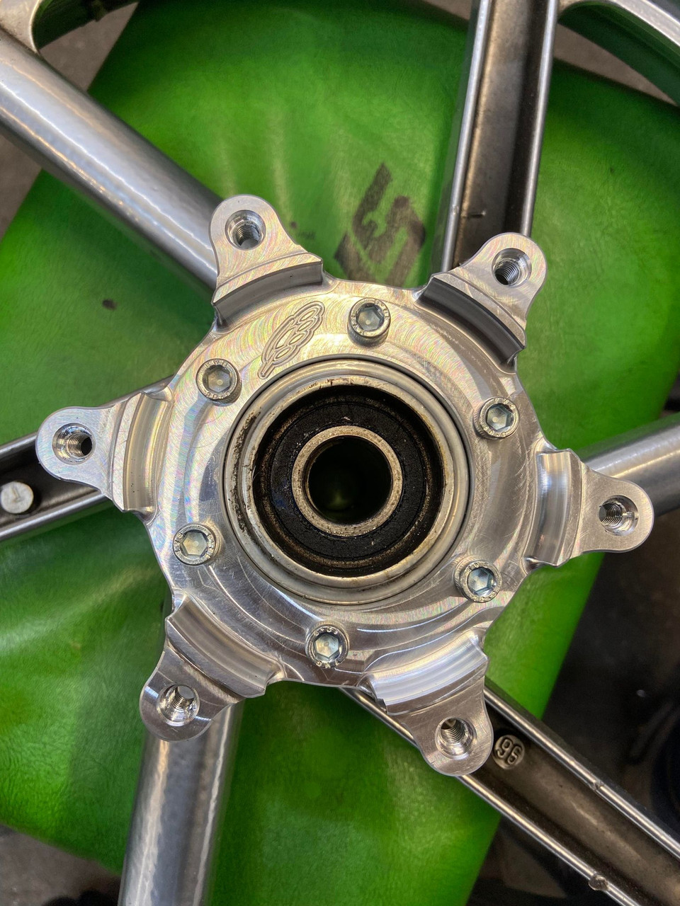 Rotor Adapter To 16