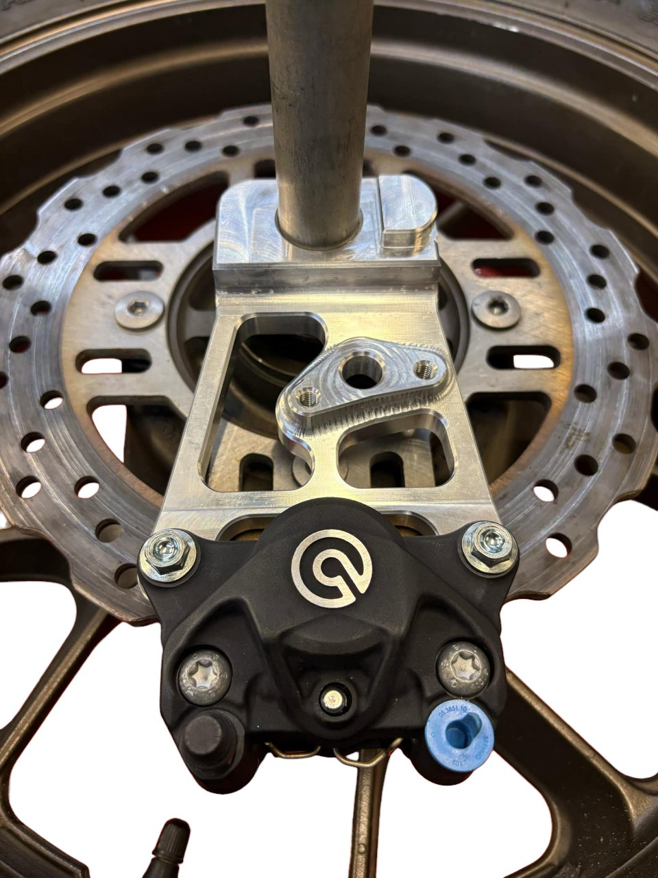 Lightweight Rear Caliper Conversion ZX14 (06-26)