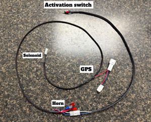 ECU Air Shifter Wiring Harness Suzuki Hayabusa (02-20) ECU Air Shifter Wiring Harness Suzuki Hayabusa (02-20)
