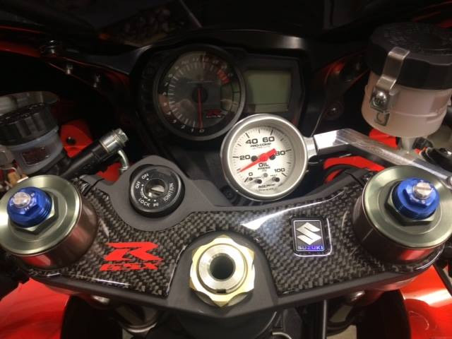 GSXR Single Gauge Mount