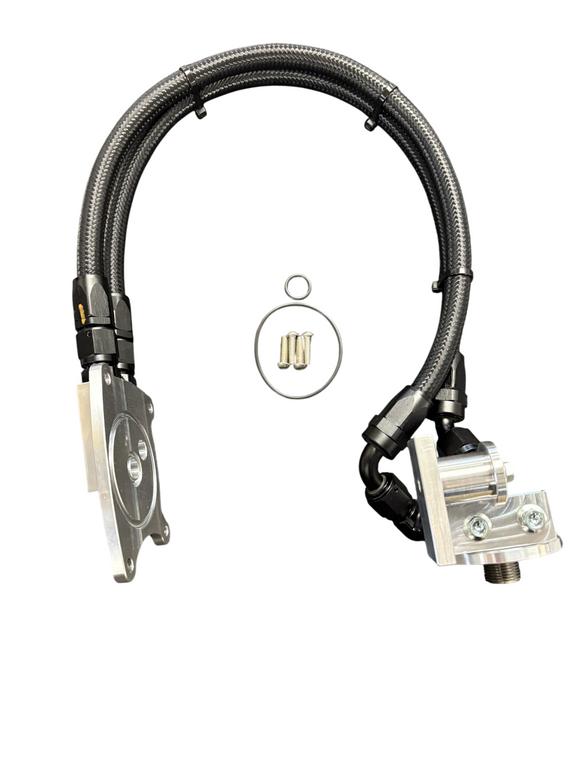 Remote Oil Filter Mount ZX14 (06-25)