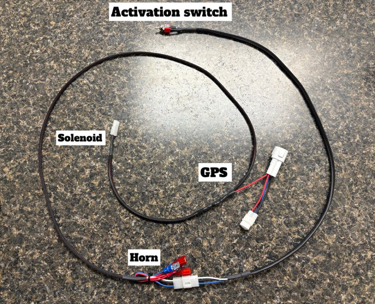 ECU Air Shifter Wiring Harness Suzuki Hayabusa (02-20)