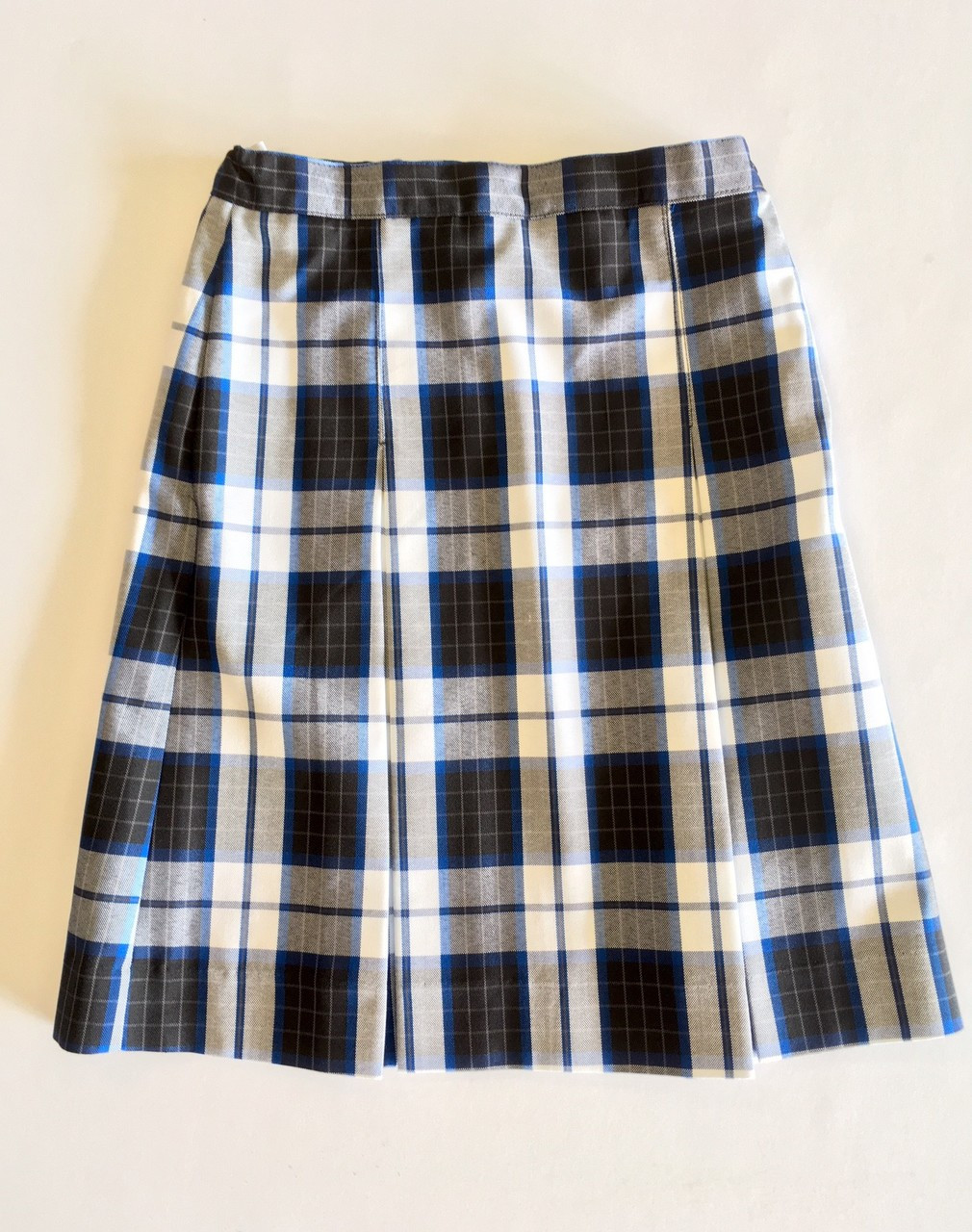 Girls 2 Kick Pleat Skirt - P114 - Educational Outfitters - Phoenix