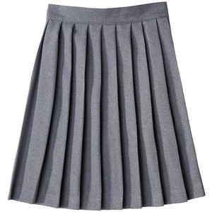 Girls Knife Pleat Skirt - Grey Only - Educational Outfitters - Phoenix