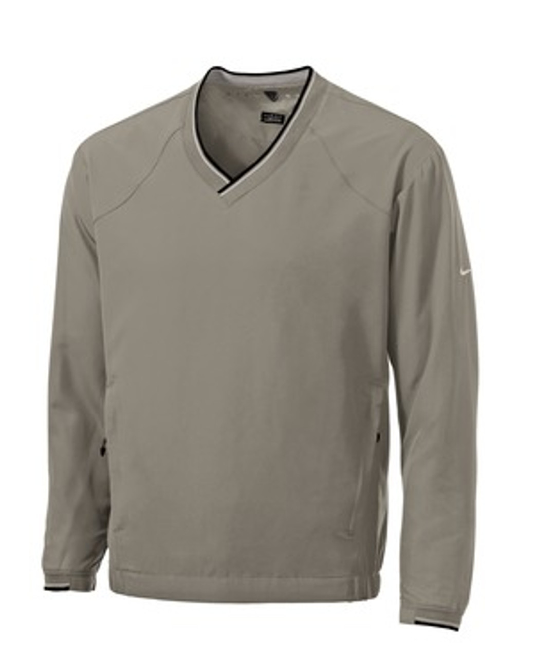 golf v neck windshirt