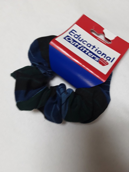 Hair Scrunchie Plaid 46