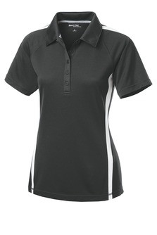 LST685 - *COACHES ONLY Sport-Tek® Ladies PosiCharge® Micro-Mesh Colorblock Polo w/Logo - Trinity