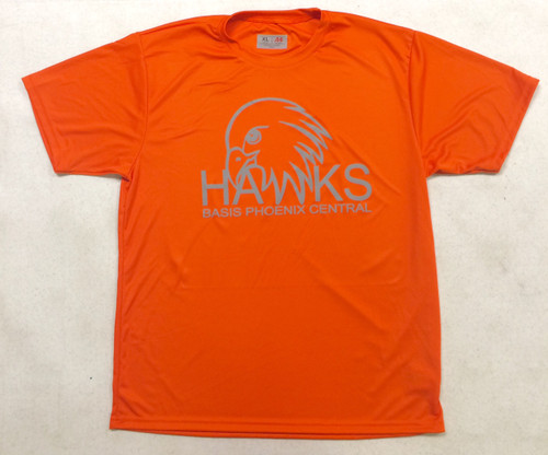 A4 Short Sleeve Cooling Performance Crew Shirt - BASIS