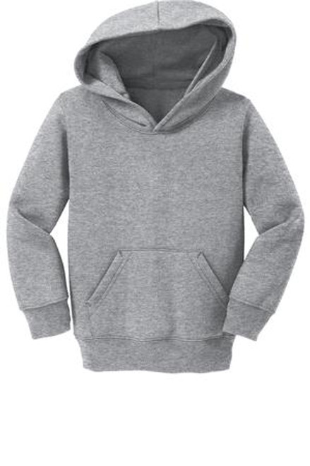 Precious Cargo® Toddler Pullover Hooded Sweatshirt w/Embroidery Logo - Trinity