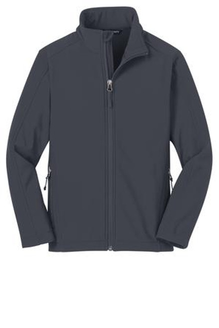 Port Authority® Youth Core Soft Shell Jacket w/Embroidery Logo - Trinity