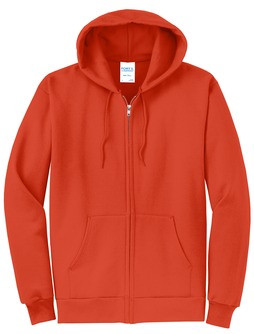 Port & Company® - Core Fleece Full-Zip Hooded Sweatshirt - BASIS