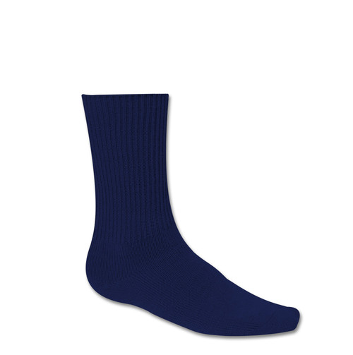 Girls Crew Socks - Navy or White