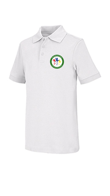 Unisex Interlock Short Sleeve Polo Shirt w/logo - PTL