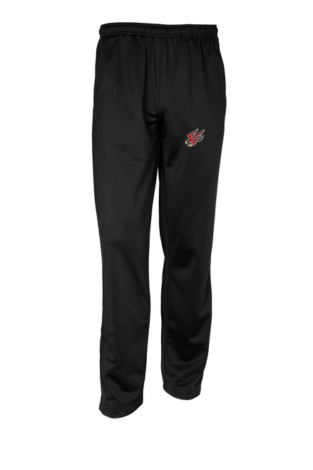 Tricot Unisex Black Track Pant w/logo - FC