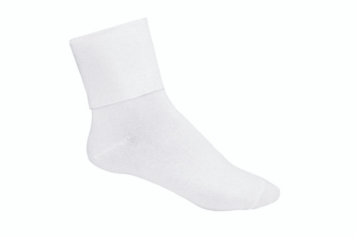 Girls Crew Sock - Navy & White - Educational Outfitters - Phoenix