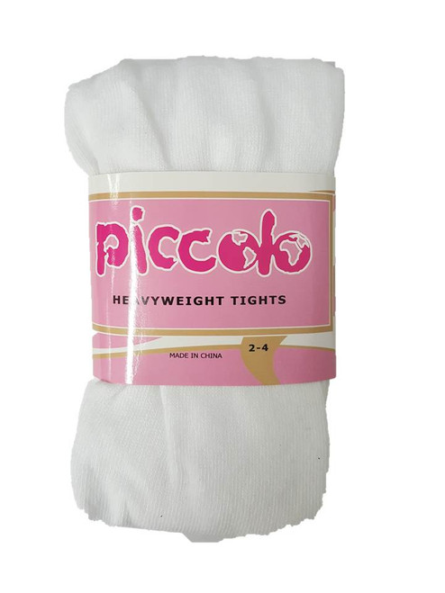 Flat Knit Tights - Navy or White