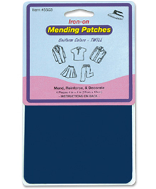 Iron-On Mending Patches
