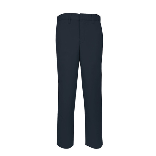 Male Flat Front Pants - Navy