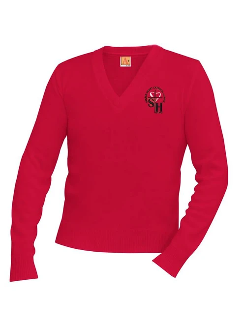 Pullover Cardigan - Sacred Heart Elementary 