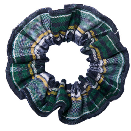 Hair Scrunchie Plaid 1B