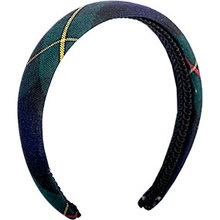 Padded Headband in Plaid 55