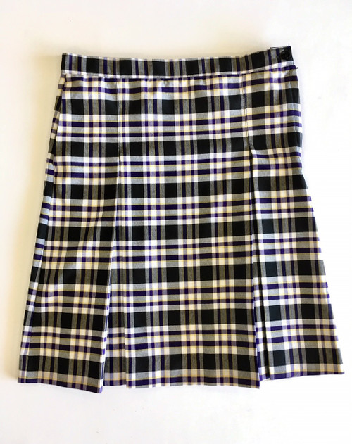 Girl's Box Pleat Skirt - P2M
