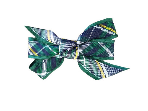 Monarch Bow Plaid 1B - AOP