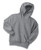 Port & Company® - Youth Core Fleece Pullover Hooded Sweatshirt w/Embroidery Logo - Trinity