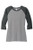 District Made® Ladies Perfect Tri™ 3/4-Sleeve Raglan w/Spirit Screen Logo - Trinity