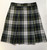 Grades 5-8th Only - Girls Box Pleat Plaid Skirt - SFDA