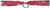 Ribbon Streamer Plaid 36