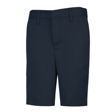 Male Performance Flat Front Shorts - Navy