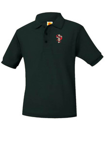 Pique Short Sleeve Polo Shirt - Mesa Christian Acad