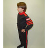 RQP SFI-1 Pro-1 Single Layer Red Kids Suit 