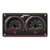 Longacre 2 Gauge Aluminum Panel with AccuTech™ SMi™ Gauges - OP,WT (52-44460)