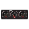 Longacre 3 Gauge Aluminum Panel with AccuTech™ SMi™ Gauges - OP,WT,FP (100psi) (52-44465)