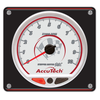 Longacre AccuTech™ SMi™ 'Stepper Motor' Memory Tach - Silver in Aluminum Panel (52-44389)
