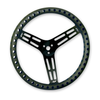 Longacre 15" Uncoated Black Aluminum - DRILLED - Flat (52-56867)