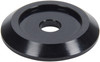 Flat Washer, 1/4 in ID, 1-1/4 in OD, Aluminum, Black Anodized.