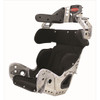 Seat, 88 Series Containment, 15 in Wide, 18 Degree Layback, Black Cover Included, Aluminum, Natural, Kit.