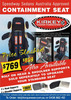 Kirkey Head & Shoulder Support Kit- FREE shipping ( 2 x Head, 2 x Shoulders)