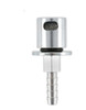 Vent Valve Remote Mount w/ 5/16 Barb - Steel