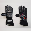 TWA Race Armour Red Gloves