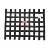 Racequip Ribbon Window Net SFI Black